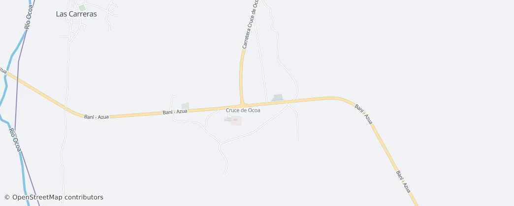 Cruce de Ocoa – Mapa