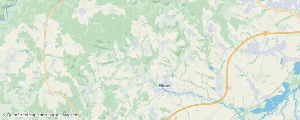 BZlovec — Mapa