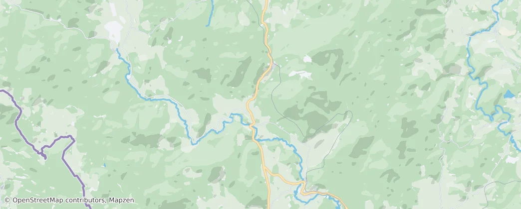 Horní Vltavice — Map