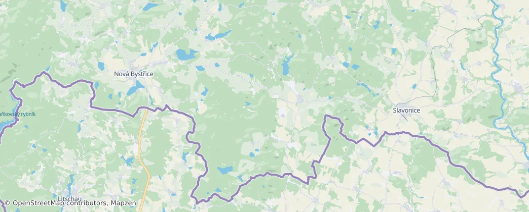 Star1 Mesto pod Landutejnem — 地图