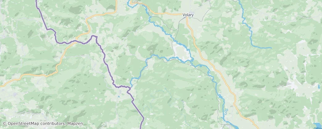 Stožec – Mapa