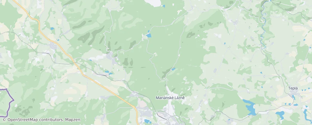 Mapa Marirnsk