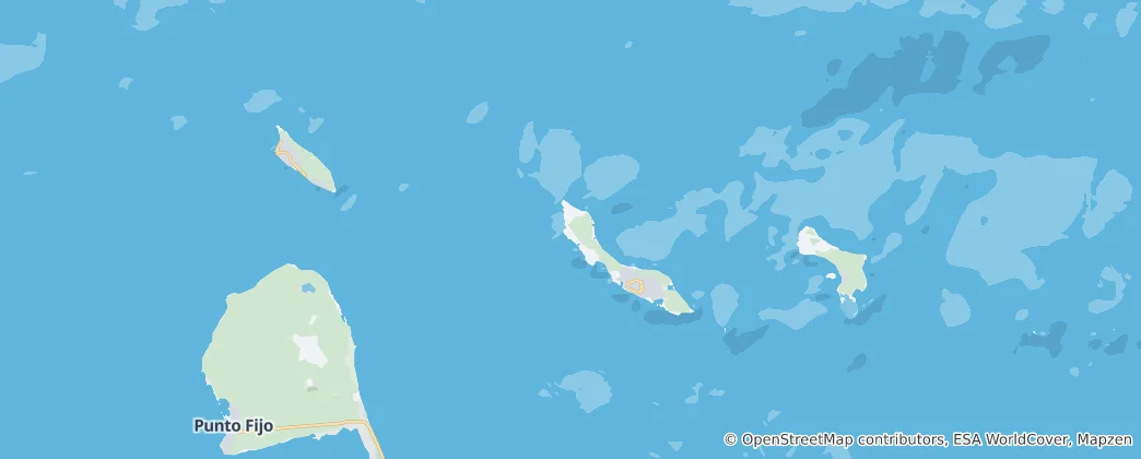 Map of ABC islands