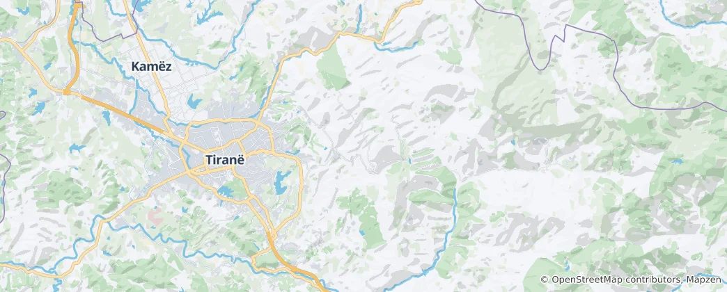 Mappa di Dajt
