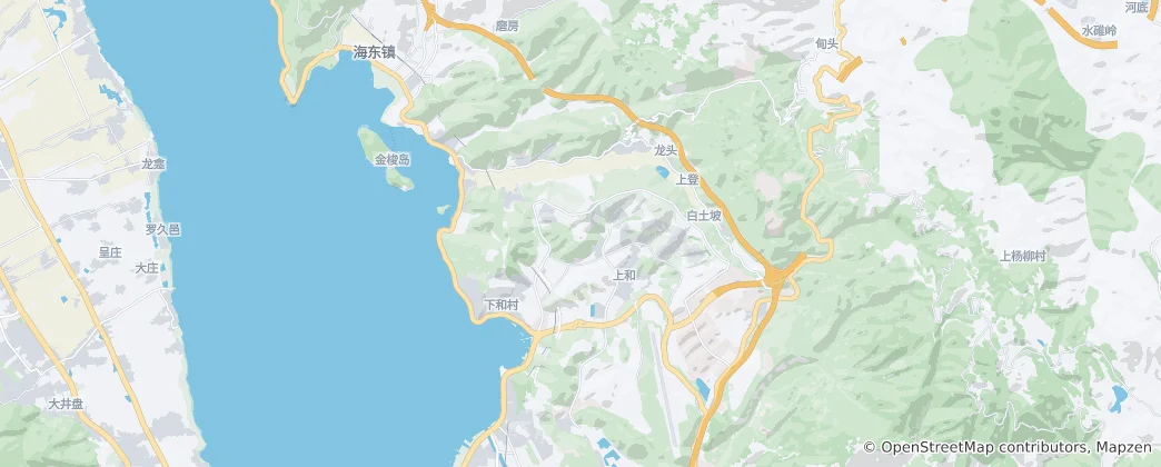 Térkép: Dali
