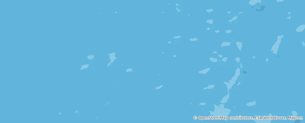 Map of Lesser Antilles