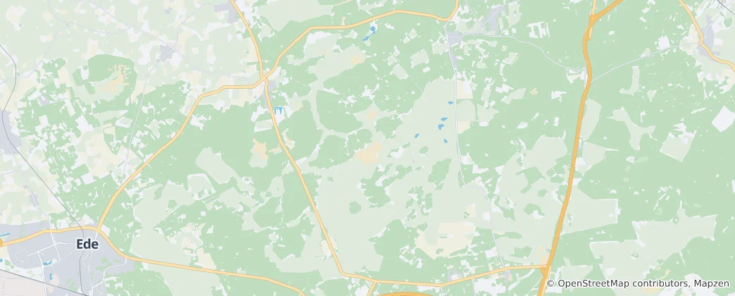 Mapa de De Hoge Veluwe