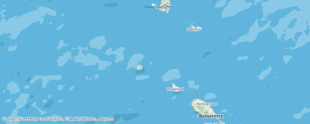 SSS islands — 地图