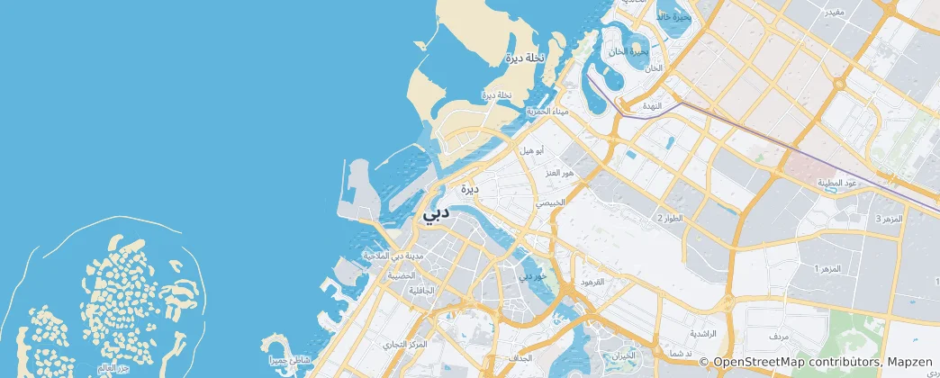 Mapa De Deira