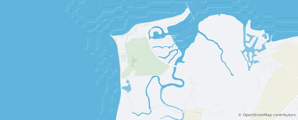 Denarau Island Haritası