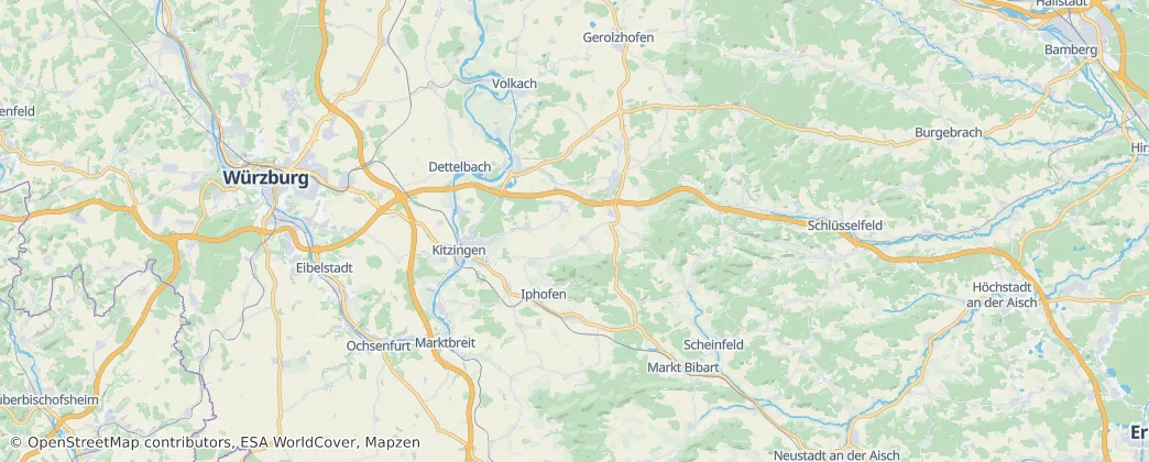 基青根县 — 地图