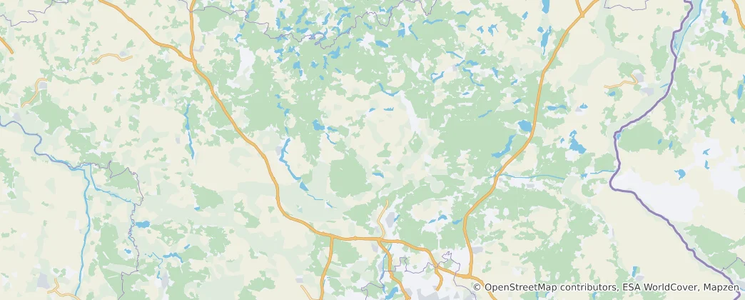 Karte von Landkreis Oberhavel