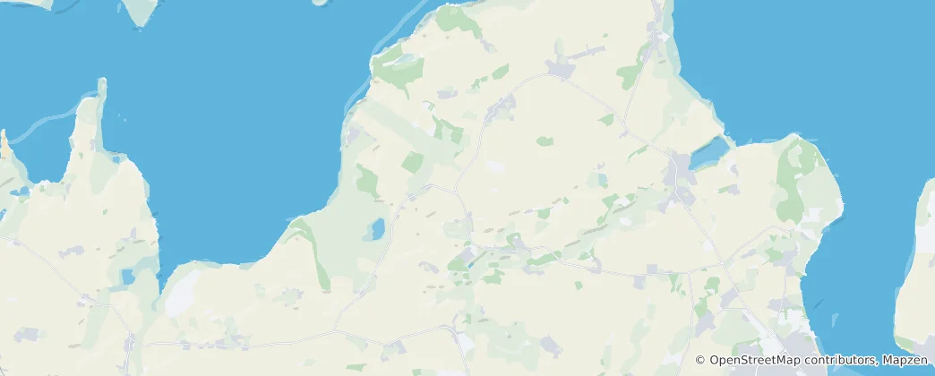 Mapa Vorpommern-Rügen