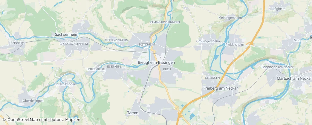 Bietigheim-Bissingen — Harita