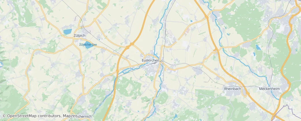 Euskirchen — Karte