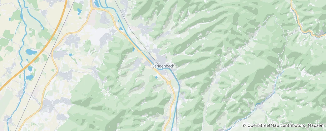 Mappa di Gengenbach