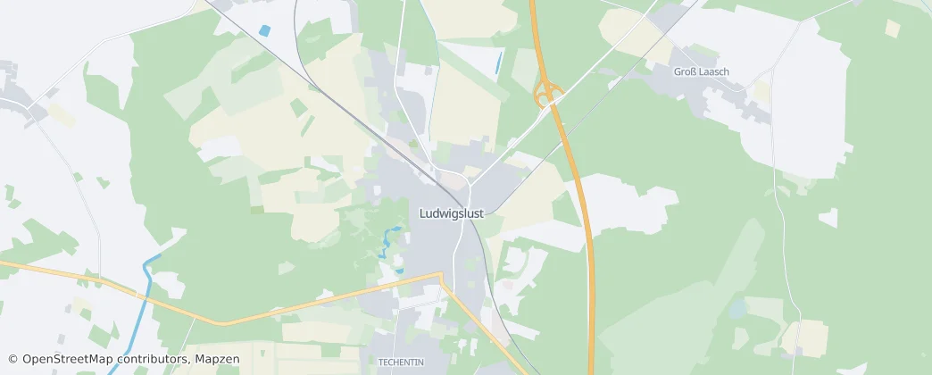 Ludwigslust — 地图