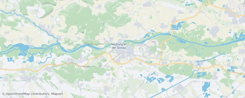 Neuburg an der Donau — 地图