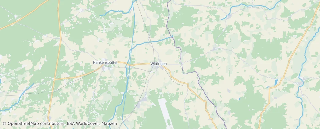Wittingen — 地图