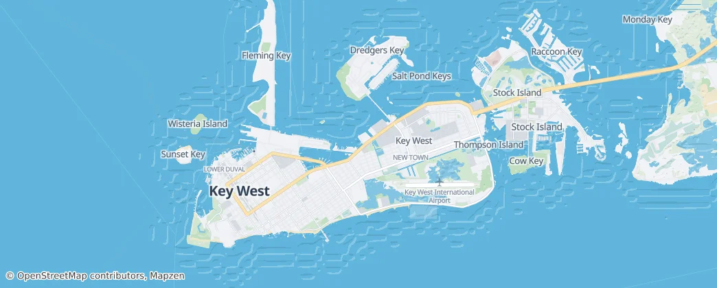 Key West – Mapa