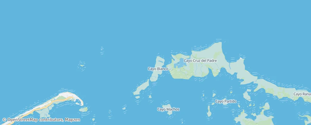 Reserva Ecológica Cayo Mono Galindo – Mapa