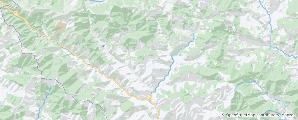 Térkép: Dhorpatan
