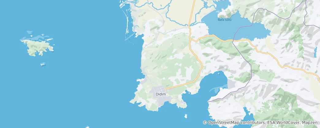 Mapa Didim