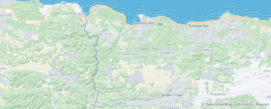 Map of Discovery Bay