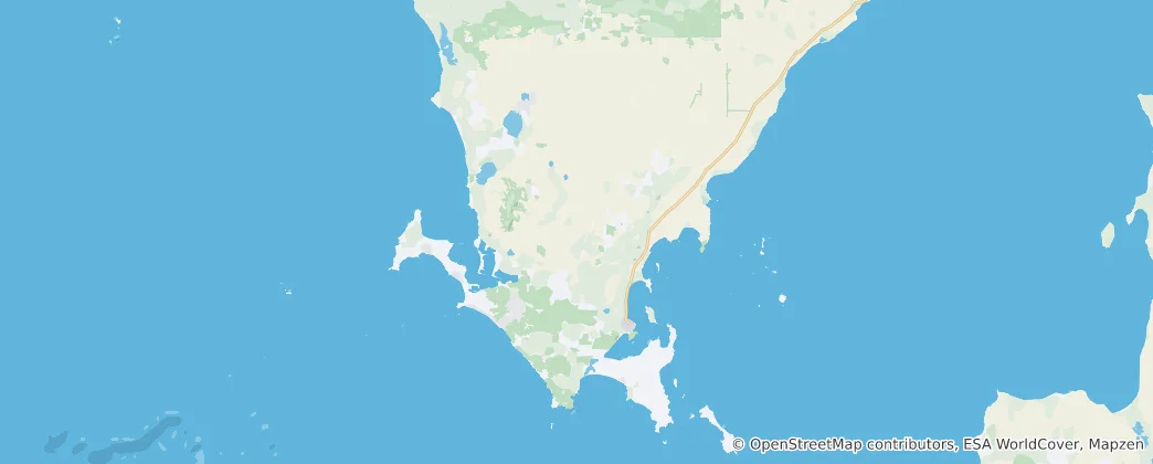Map of District Council of Lower Eyre Peninsula
