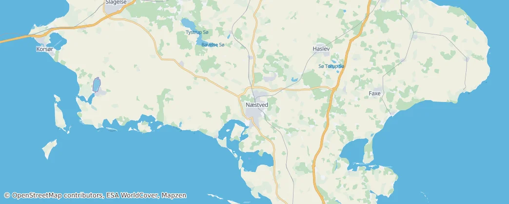 Næstved — Carte