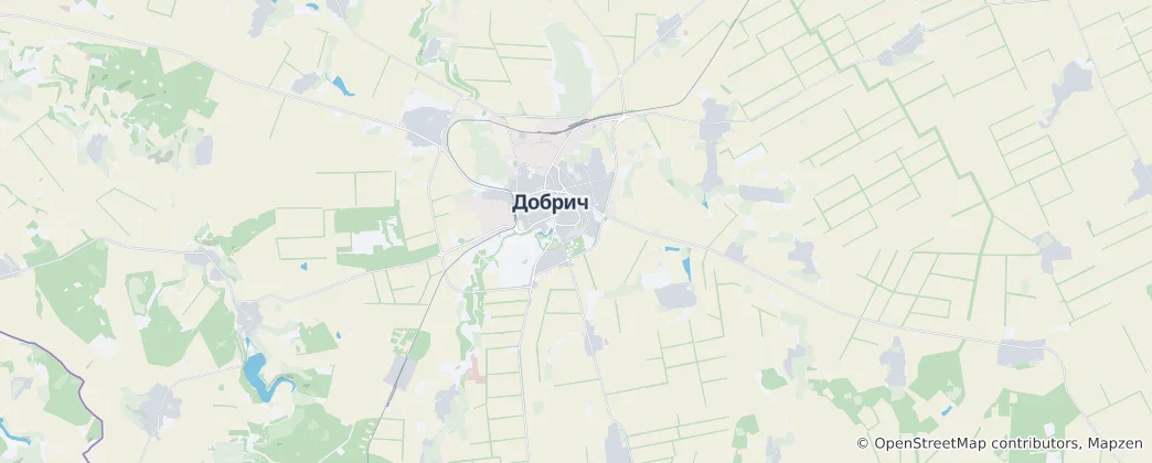 Map of Dobrich