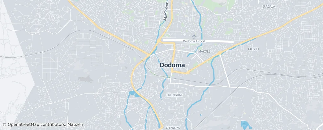 Dodoma — Map