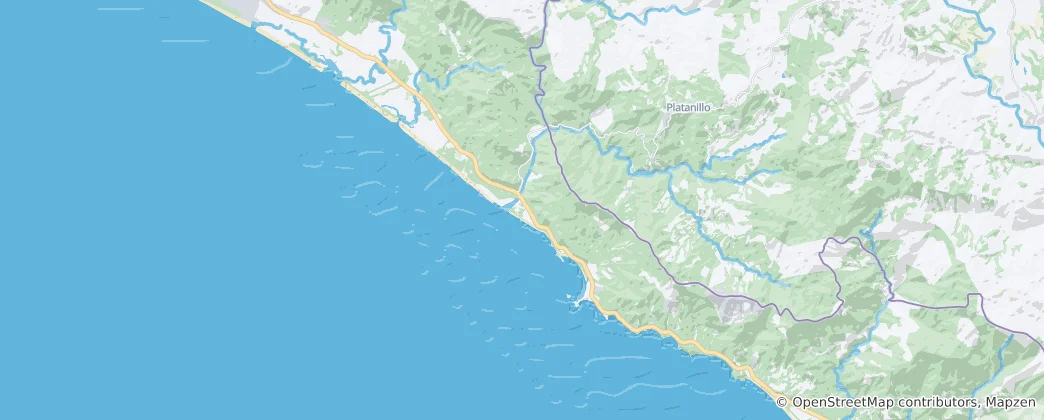 Dominical Haritası