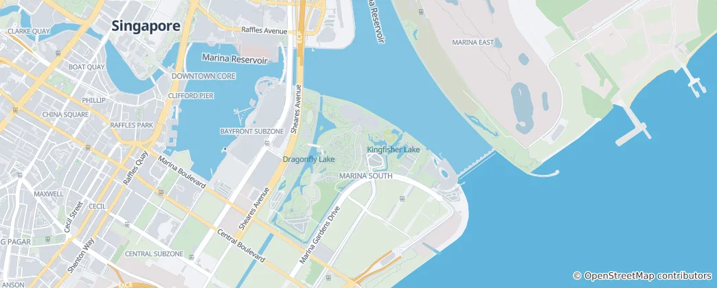 Térkép: Downtown Core