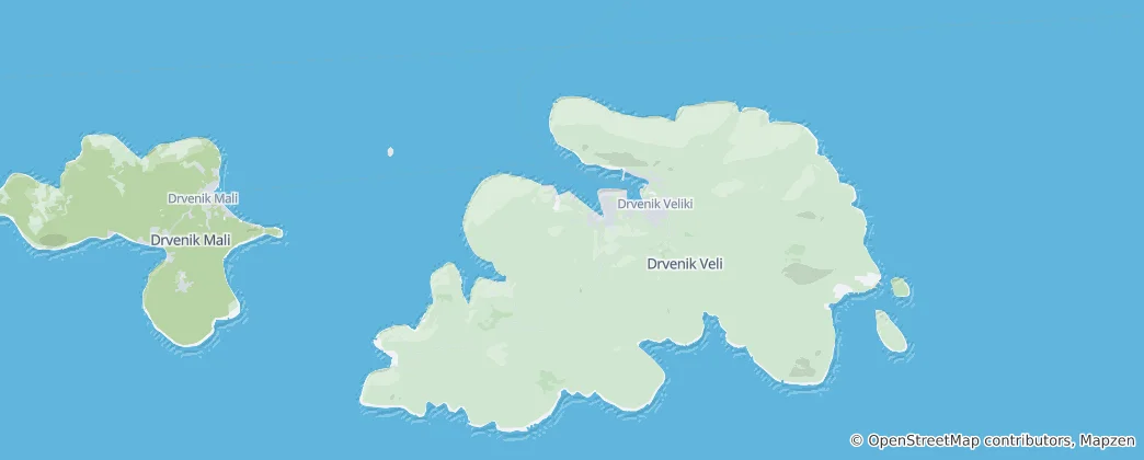 Mappa di Zirona Grande