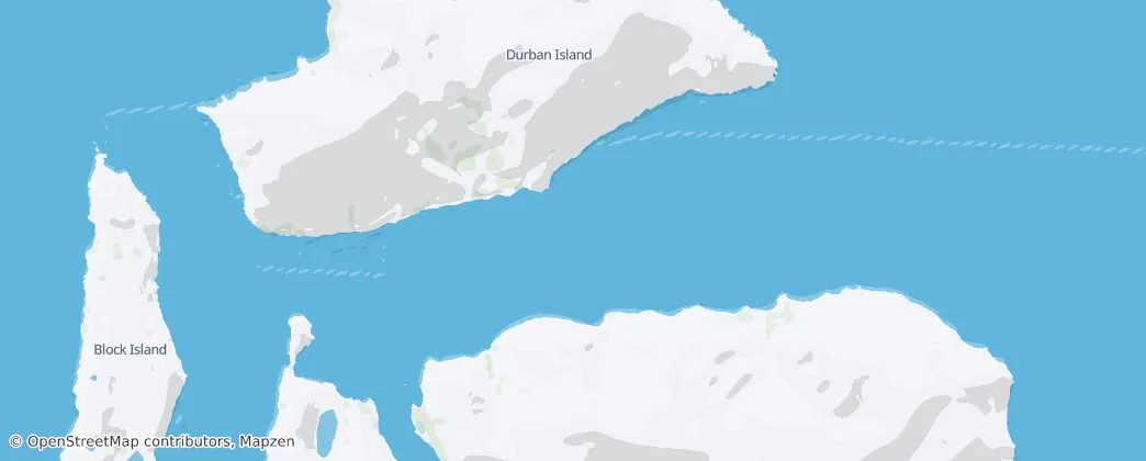 Durban Harbour — Térkép