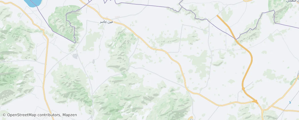 Zana El Beida — mapa