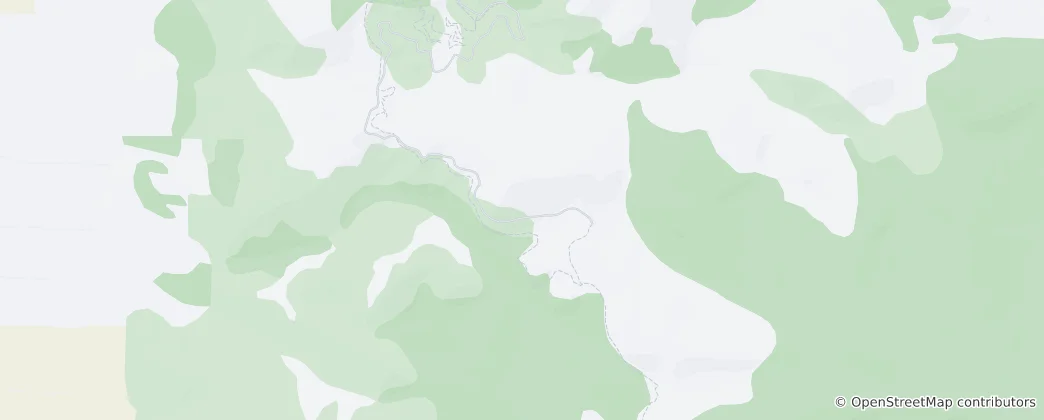 Mapa De East Tākaka Scenic Reserve