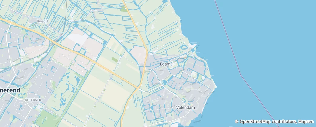 Carte de Edam