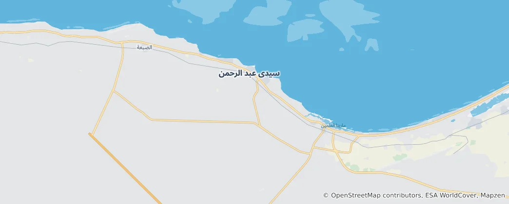 Mappa di Alamn