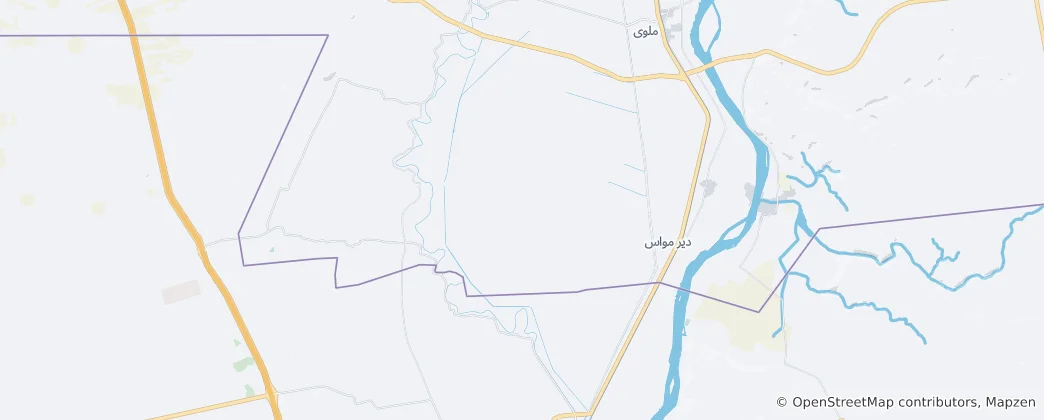 Mapa Mallawi