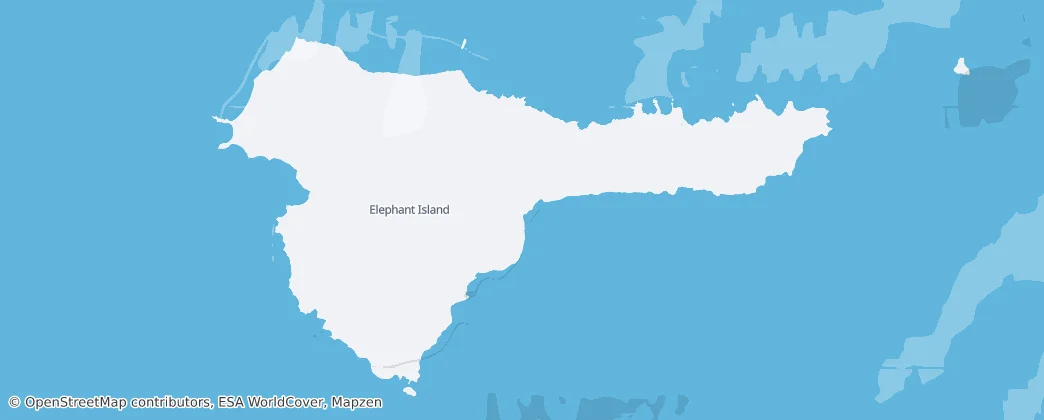 Elephant Island — Map