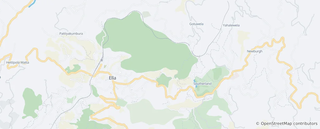 Térkép: Ella