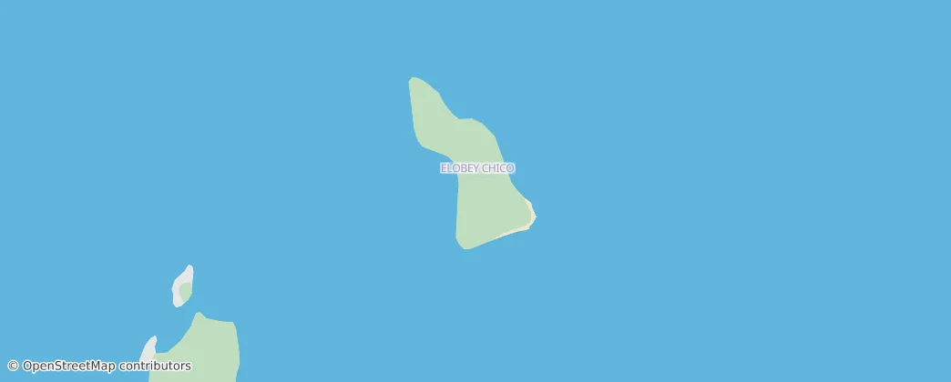 Elobey Chico — Térkép