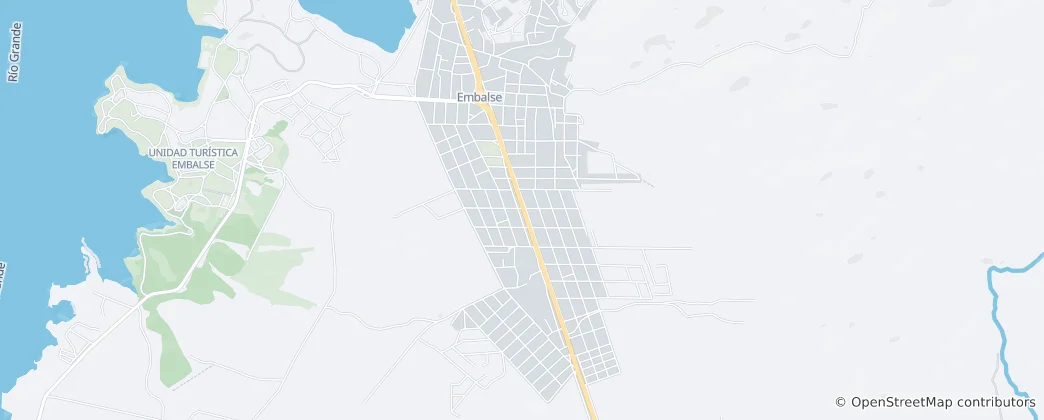Embalse 地图
