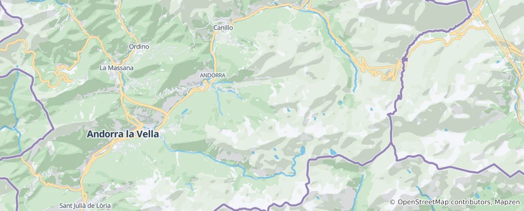 Map of Encamp