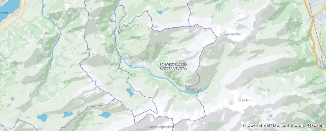 Mapa Engelberg