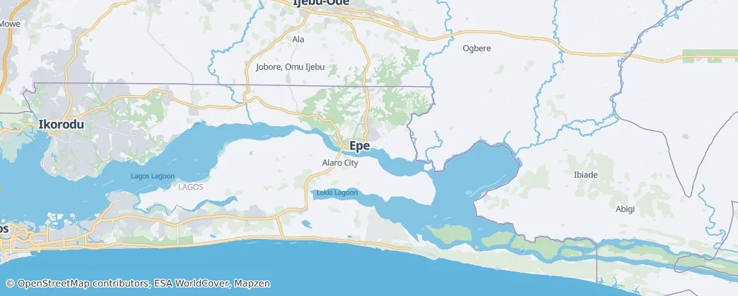 Epe — Map