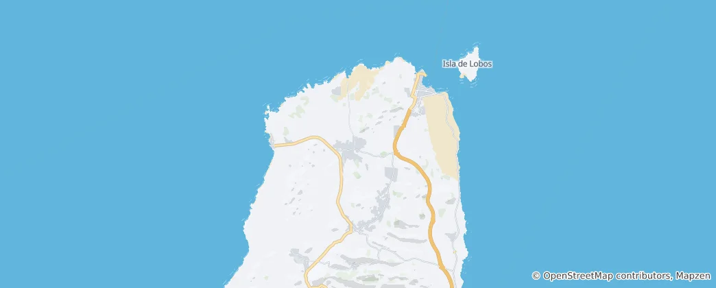Mapa La Oliva