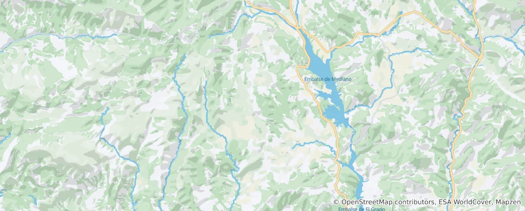 Mapa Aínsa-Sobrarbe